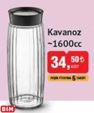 PAŞABAHÇE KAVANOZ